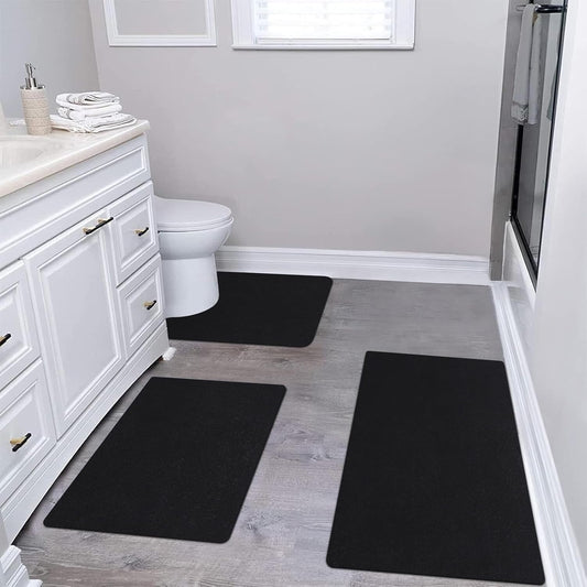 Diatomaceous Earth Bath Mat Set for Quick Drying and Comfort