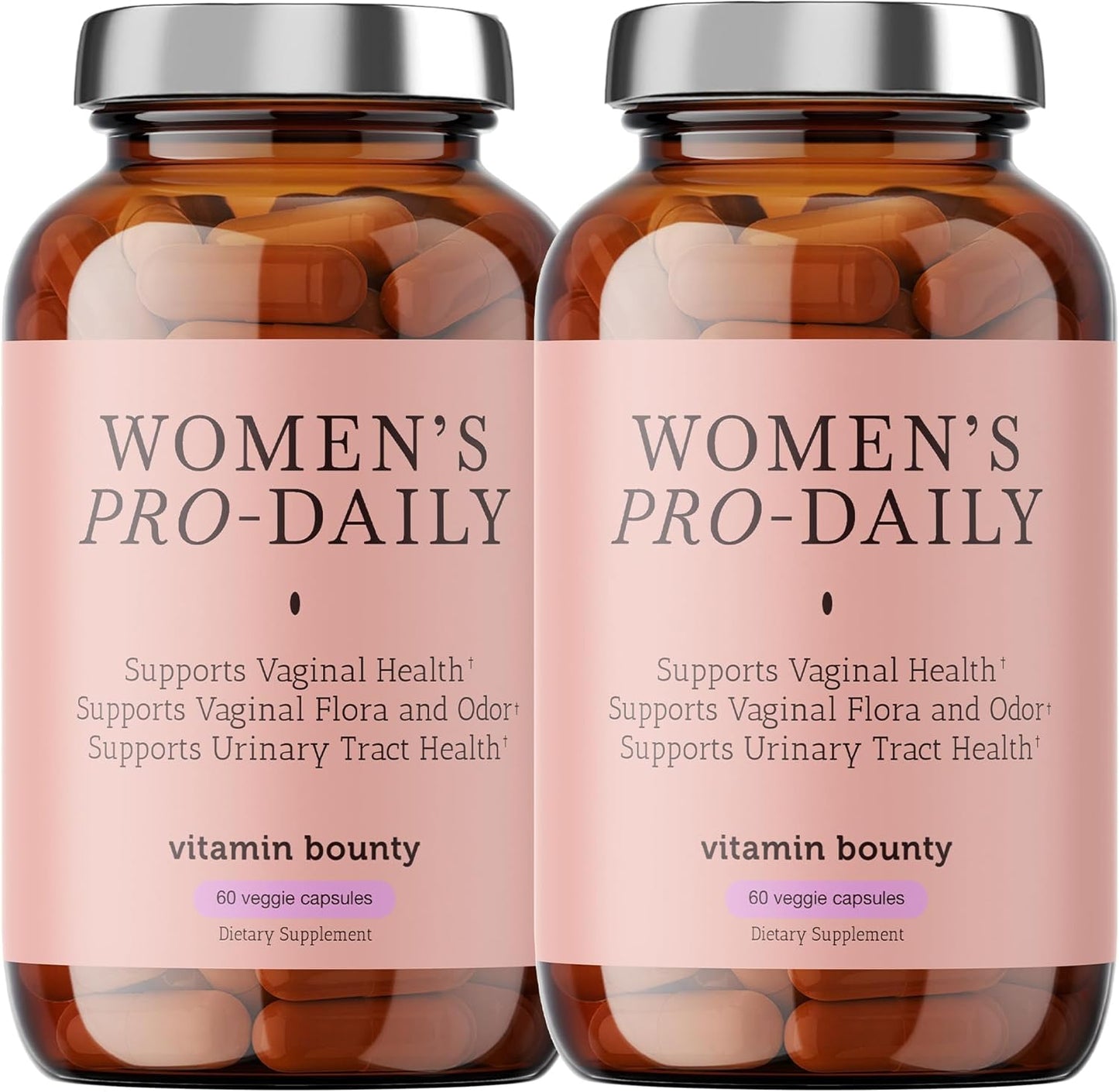 Vitamin Bounty Women's Pro-Daily Probiotic for Health Support