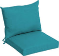 ARDEN Outdoor Dining Chair Cushion 21 x 21 - Rain-Proof Lake Blue