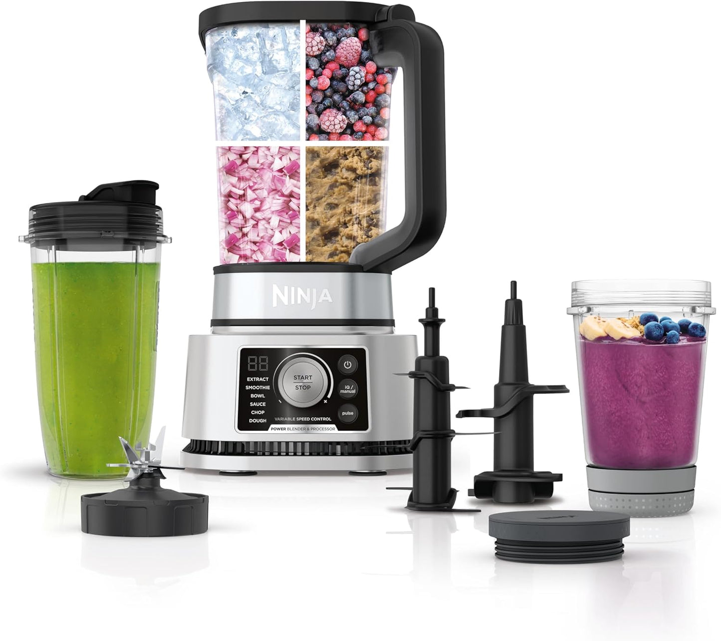6-in-1 Ninja Blender System | Ultimate Kitchen Tool