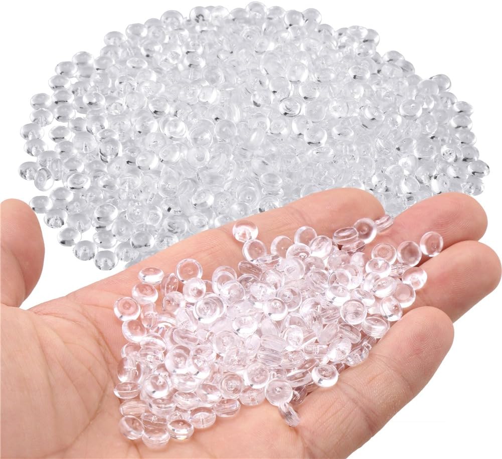 White Fishbowl Beads - CCINEE Slime & Craft!