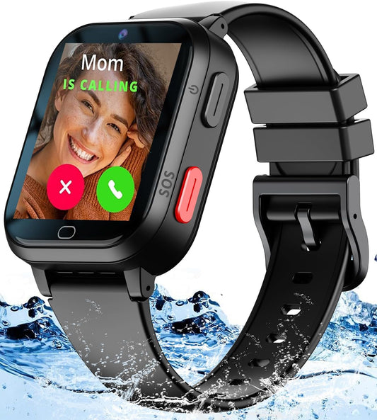 4G GPS Smart Watch for Kids - Real-time Tracker & Safety Features