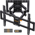 Full Motion TV Wall Mount for 42-85 in TVs up to 132 lbs - Dual Arm