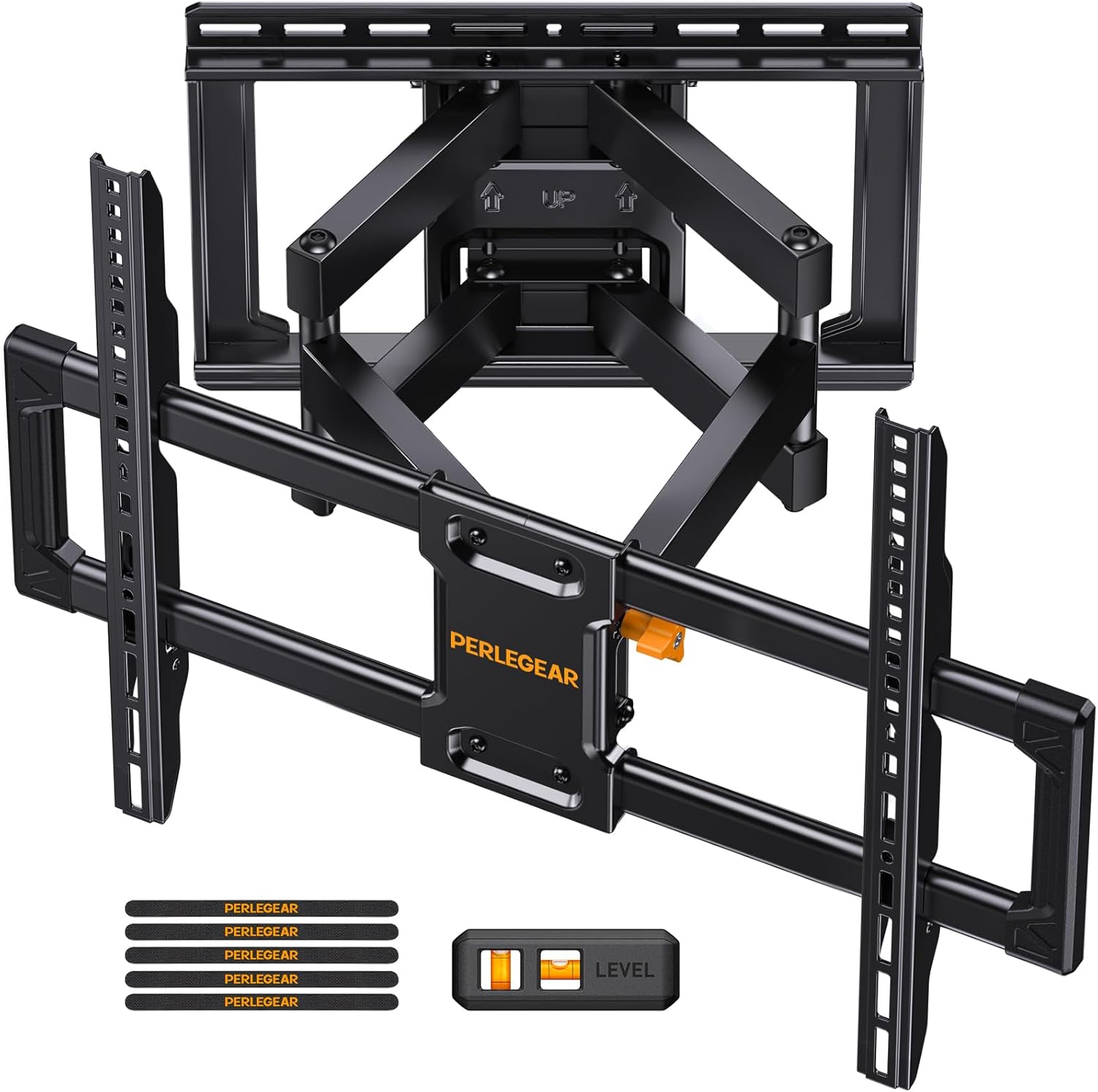 Effortless TV Mounting: Perlegear Full Motion Wall Mount