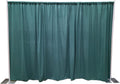 Premier Portable Backdrop Kit, Hunter Green - Portable Pipe & Drape