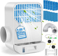 6-Layer Pro Indoor Dryer Vent Kit - Energy Saving Lint Trap