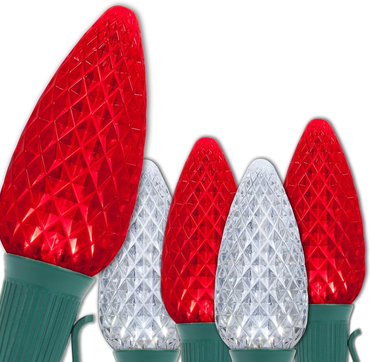 C9 OptiCore LED Commercial Outdoor Christmas Lights for Holidays