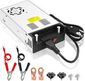 110V to 12V Converter SMPS AC to DC Adapter - Dual Voltage, High Power