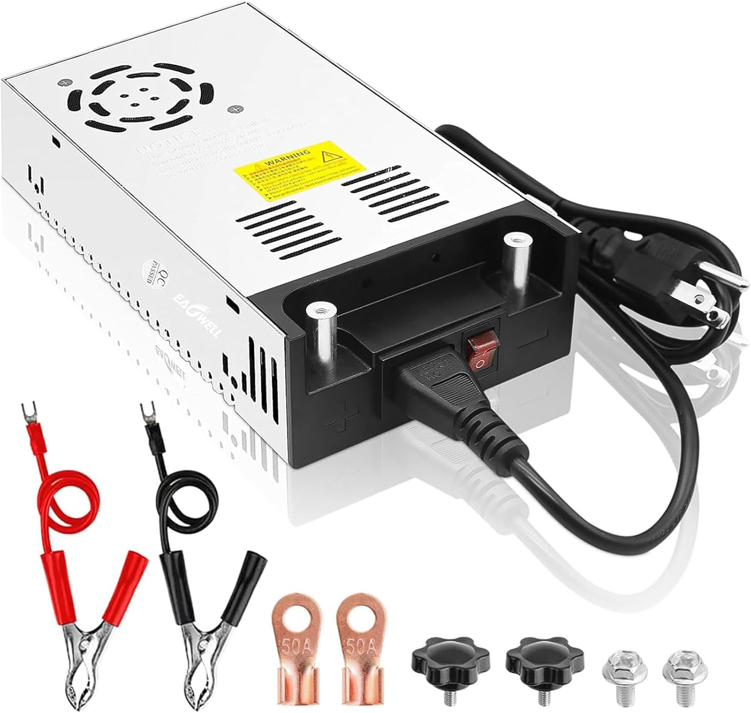 110V to 12V Converter for RVs, Pumps, and LED Strips