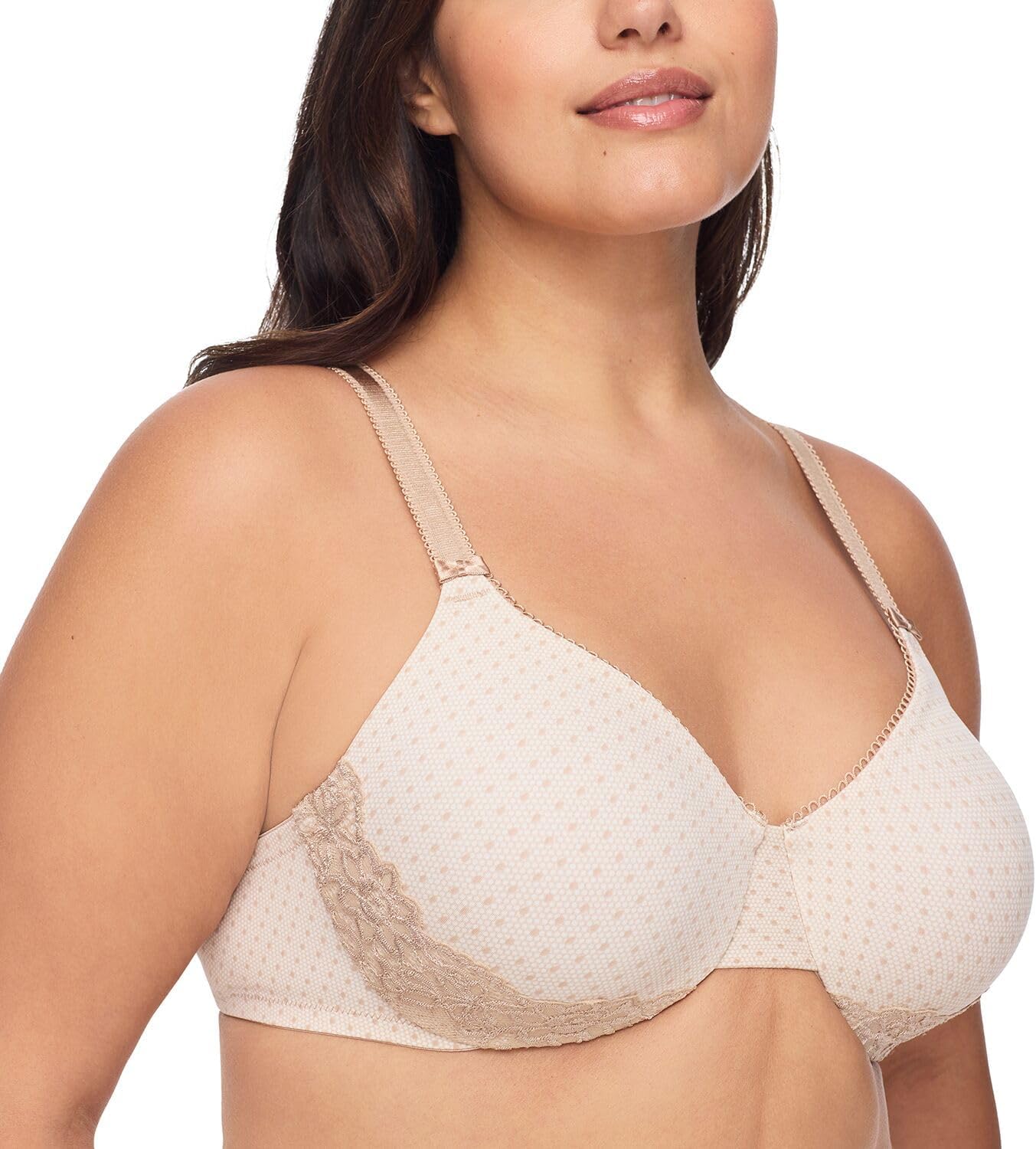 Olga Womens Plus Size Luxury Lift Underwire Bra for Comfort