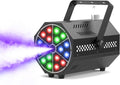 Fog Smoke Machine with Lights 500W 18-Color - Fast Warm-Up Fog Effects