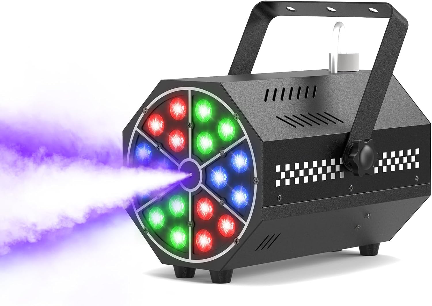 Fog Smoke Machine with Lights 500W for Halloween Parties