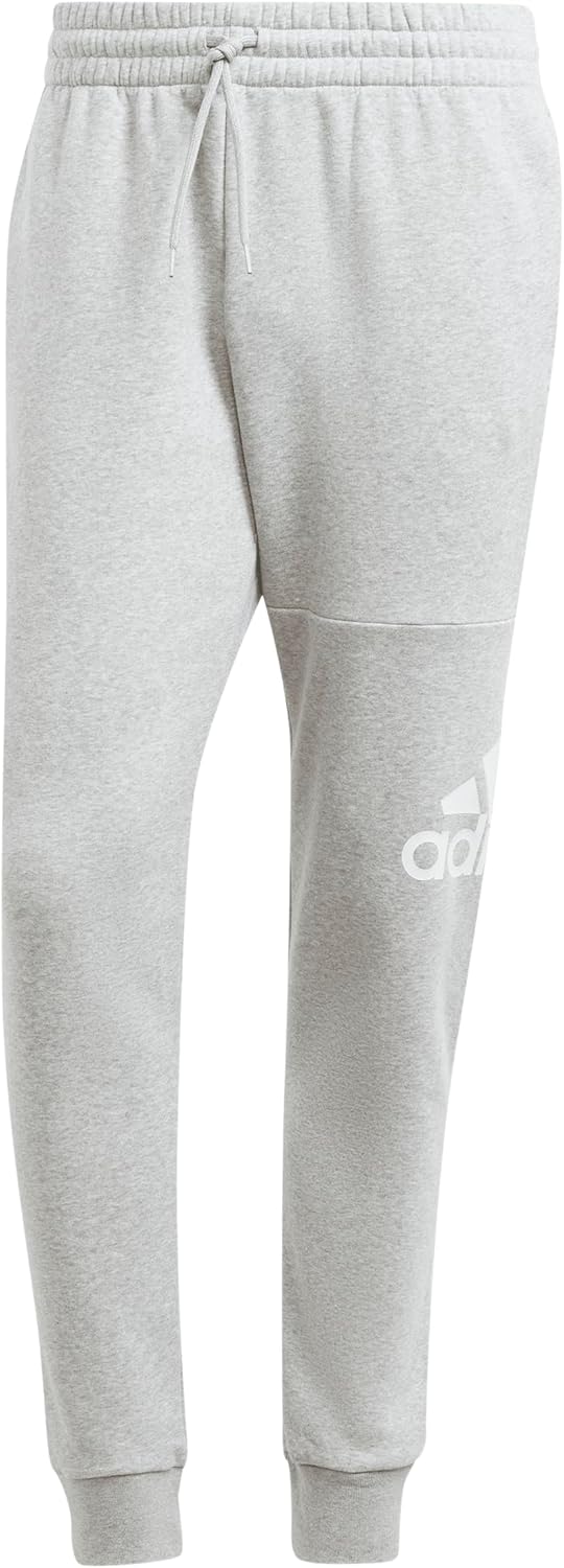 Adidas Men's Essentials Fleece Tapered Cuff Pants for Comfort