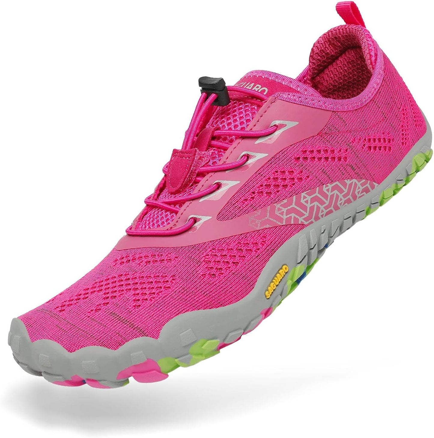 SAGUARO Womens Mens Barefoot Shoes for Trail Running Comfort