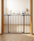 Baby Gate for Stairs 30 in Extra Wide Walk-Thru Gate - Auto Close