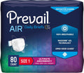 Prevail Air Plus Daily Brief Size 1 - Breathable, High Absorbency