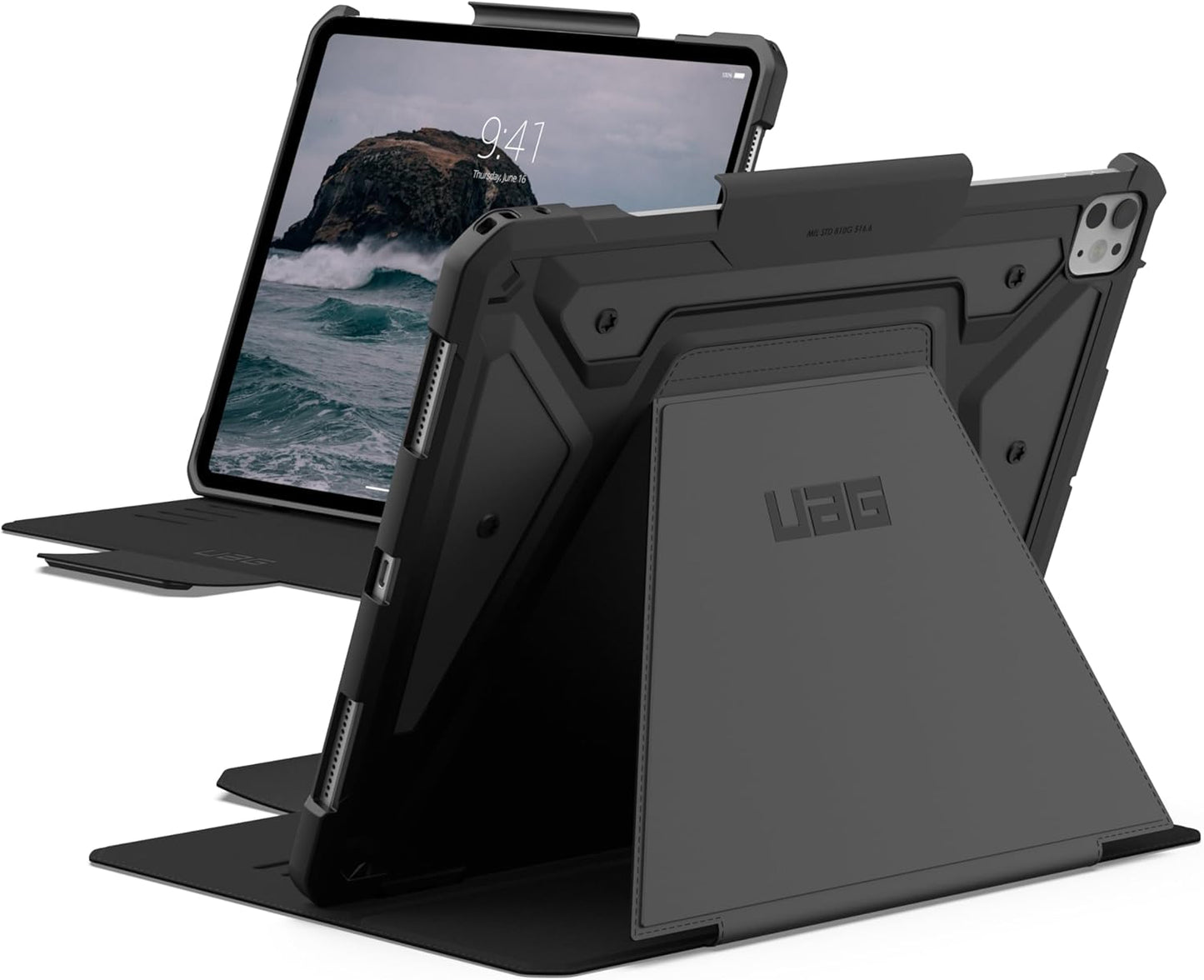 URBAN ARMOR GEAR iPad Pro 13 Case with Adjustable Kickstand