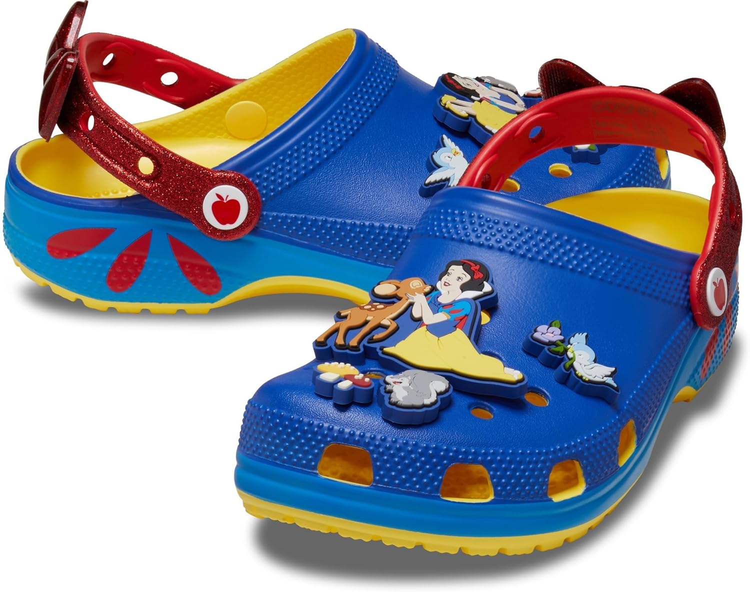 Crocs Unisex-Adult Snow White Classic Clog for Comfort and Style