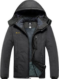 GEMYSE Men's Ski Snow Jacket Warm Waterproof Winter Coat - Reliable is