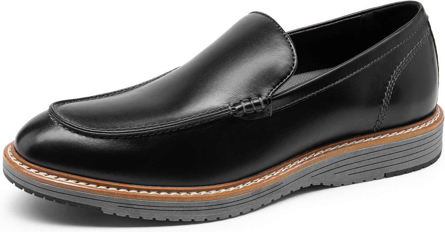 Bruno Marc Men's Dress Slip-on Classic Loafers for Every Occasion
