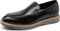 Bruno Marc Men's Dress Slip-on Classic Loafers - Timeless Everyday TPR
