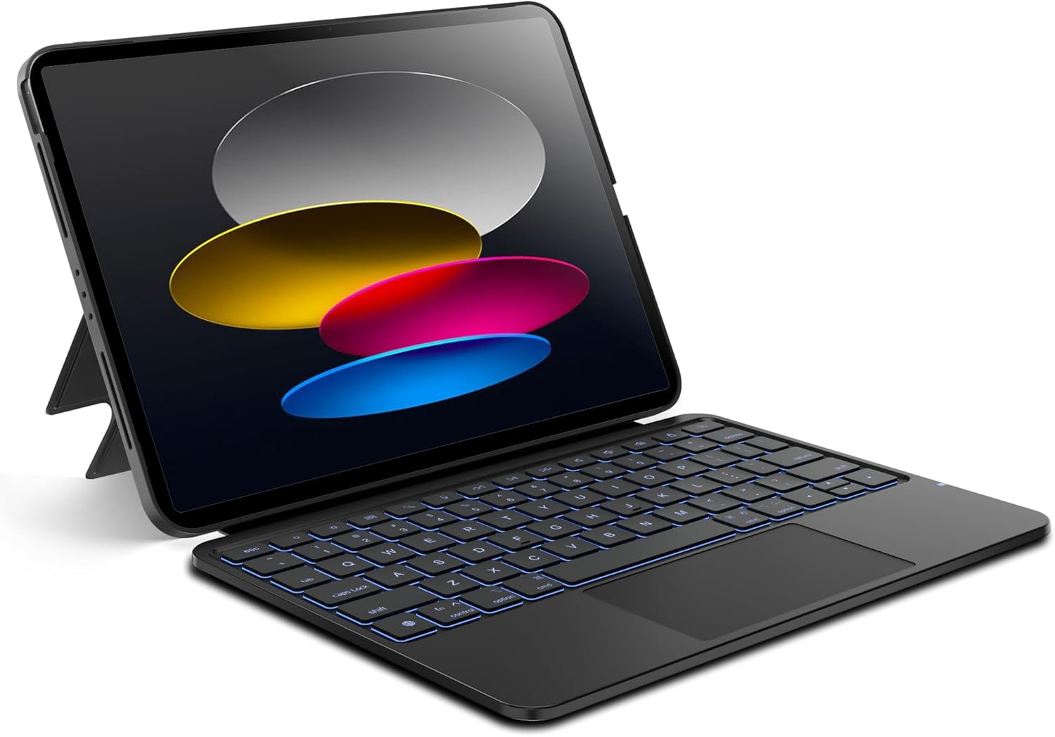 Detachable Keyboard Case for iPad 11th Gen & 10th Gen 2025