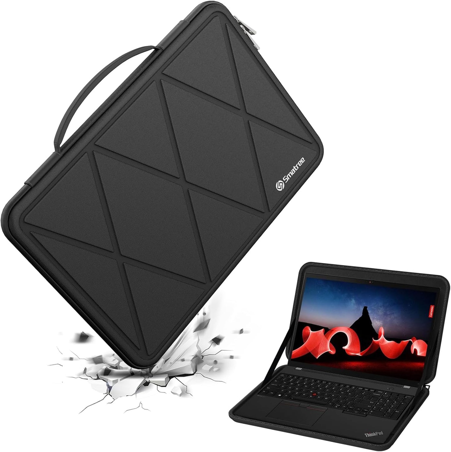 Smatree Hard EVA Protective Sleeve Case for 16 inch Lenovo Laptops