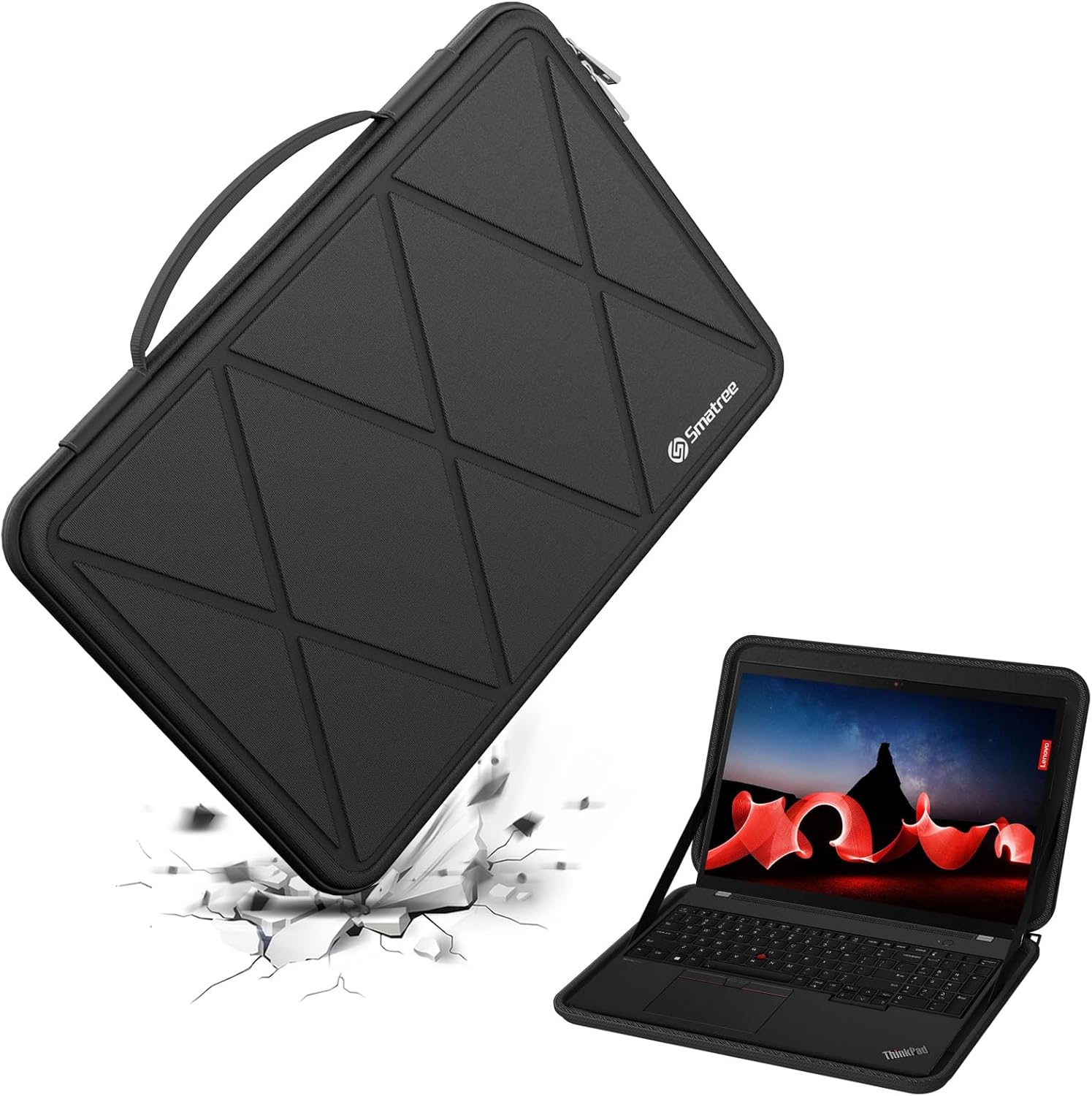 Smatree Hard EVA Protective Sleeve Case for 16 inch Lenovo Laptops