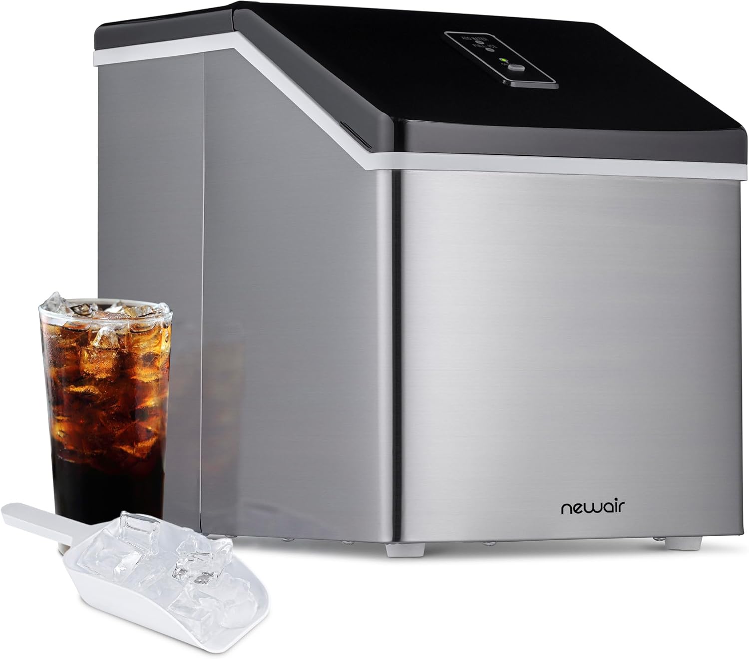 Fast Ice Cubes: NewAir Compact Ice Maker