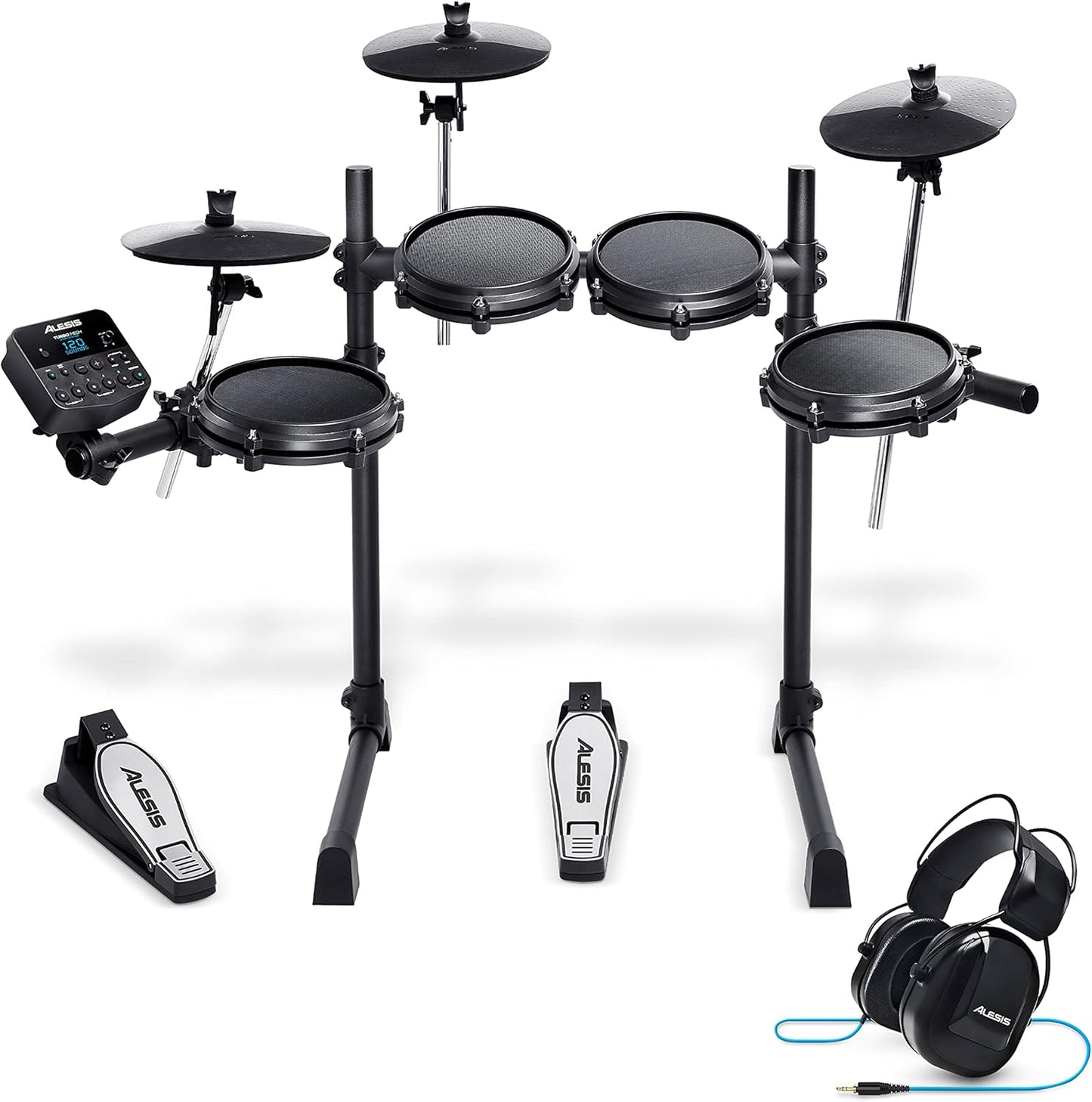 Alesis Turbo Mesh Kit: Ultimate Seven-Piece Electric Drum Set