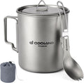 Odoland Titanium Pot: Ultralight Cookware for Adventurers