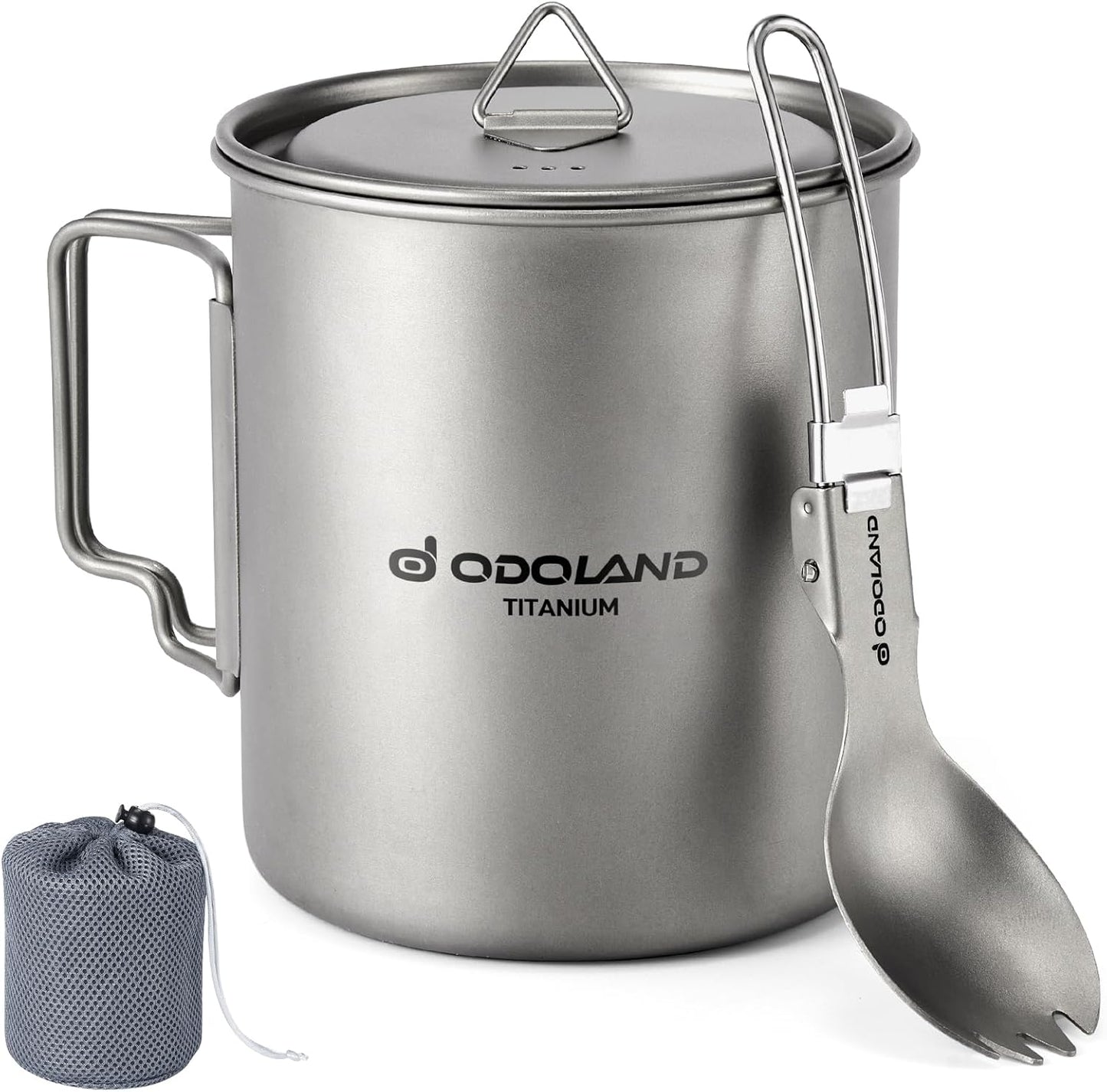 Odoland Titanium Pot: Ultralight Cookware for Adventurers