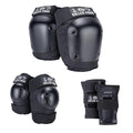 187 Killer Pads Six Pack Pad Set - Knee, Elbow & Wrist Protection