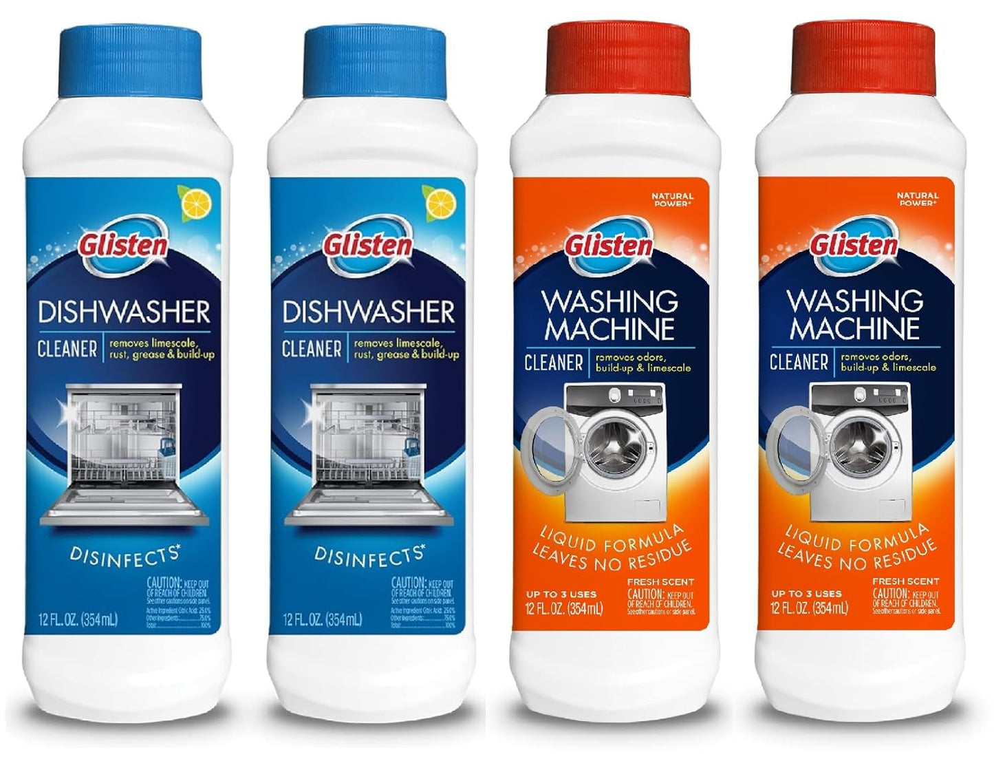 Ultimate Appliance Care Bundle - Cleans & Deodorizes