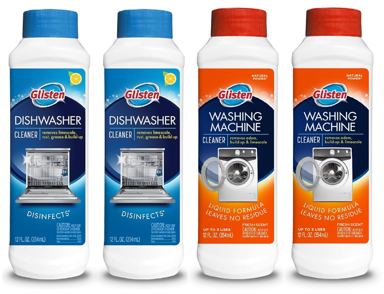Ultimate Appliance Care Bundle - Cleans & Deodorizes