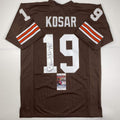 Autographed Bernie Kosar Cleveland Browns Jersey XL - Signed