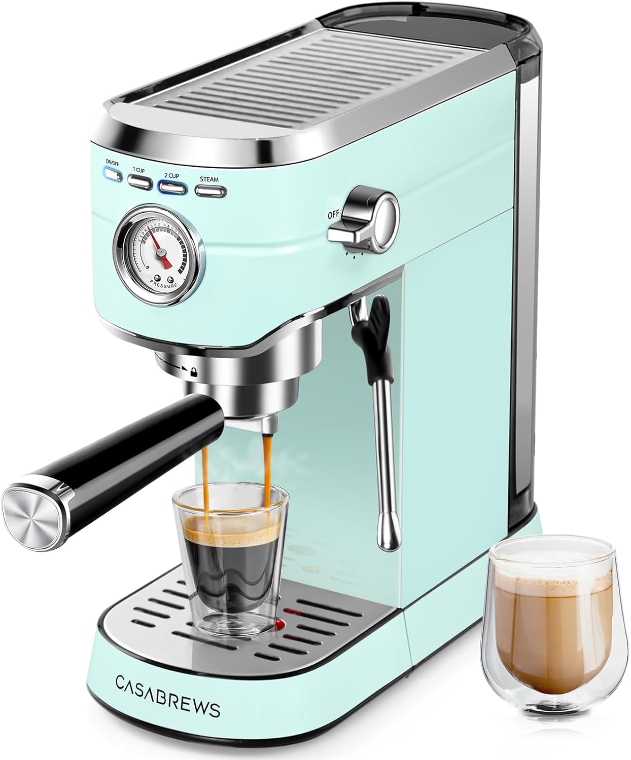 CASABREWS CM5418 Espresso Machine for Perfect Home Brews