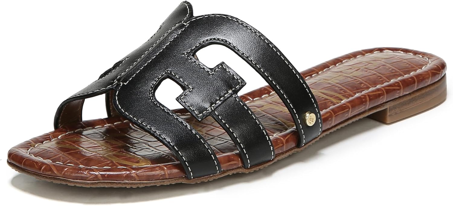 Sam Edelman Women's Bay Flat Sandal: Chic Summer Essential