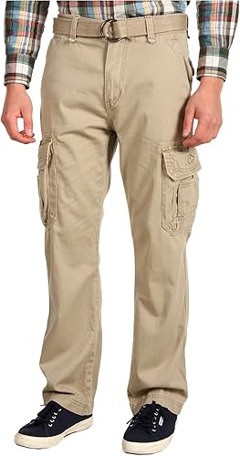 UNIONBAY Men's Survivor IV Relaxed Fit Cargo Pant for Comfort