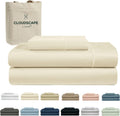 100% Egyptian Cotton Sheets Twin Size 1000 TC - Silky Soft Luxury
