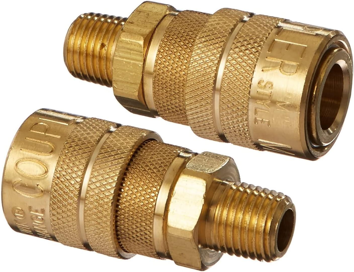 Effortless Air Connection: Milton 1/4 M Style Coupler