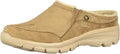 Skechers Women's Easy Going-Latte-Twin Gore Slip-on Mule - Comfortable
