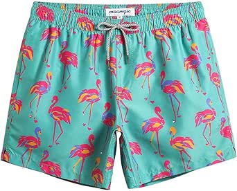 Quick Dry Swim Trunks for Men - Stylish 5in Bathing Suits