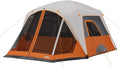 CORE Family Camping Tent for 4 or 6 People with Gear Loft