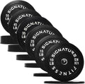 Olympic Bumper Plates Set 2 in Weight Plates - Durable Floor
