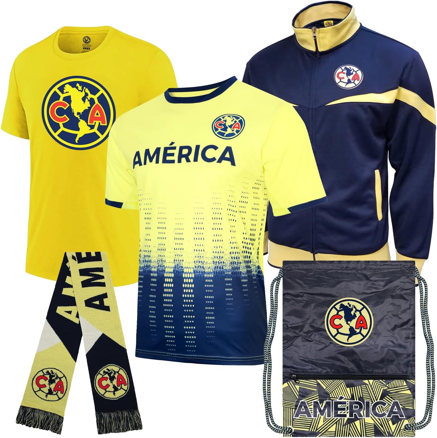 Pro League Ultimate Fan Pack - 5-Piece Soccer Merch Set
