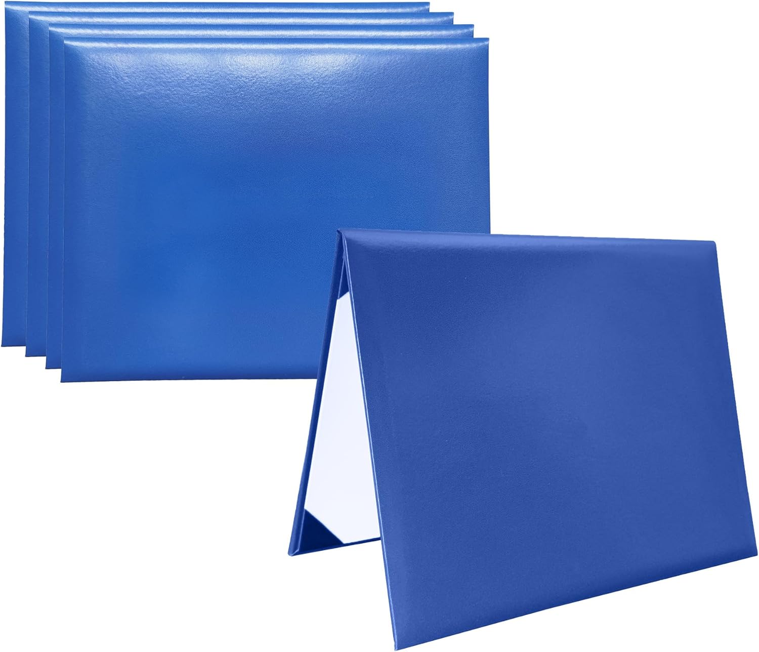 5 PCS Smooth Diploma Certificate Cover for Graduation and More