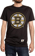 NHL Mens Loose Fit Performance Rashguard Short Sleeve Shirt