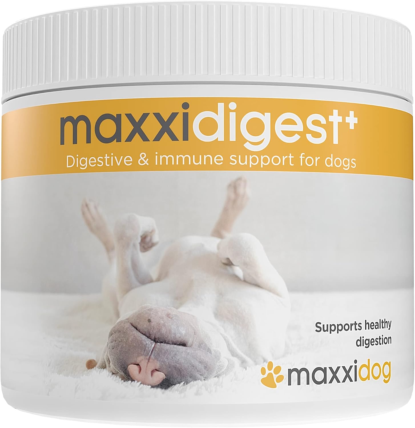 maxxipaws maxxidigest+ Probiotic Powder for Dogs 7oz Review
