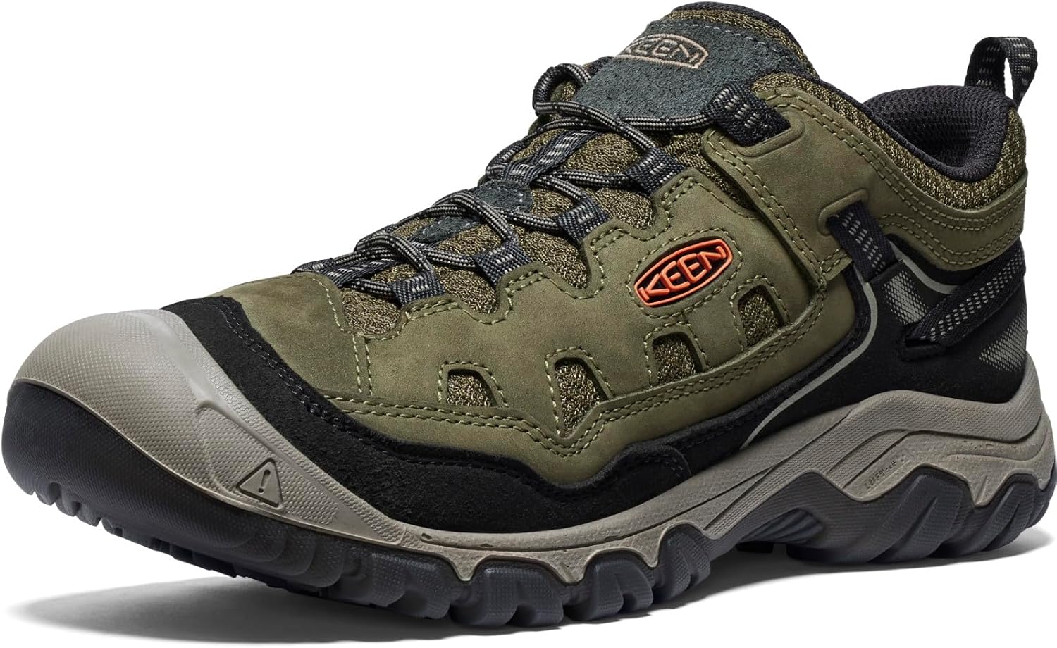 KEEN Men's Targhee 4 Vent Hiking Shoe | Durable Breathability